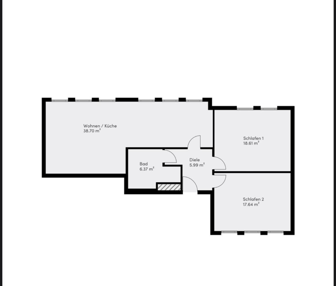 Kaza Guesthouse, Centrally Located 2 & 3 Bedroom Apartments In Aψβούργη Εξωτερικό φωτογραφία